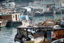 Arriving in Hong Kong for liberty